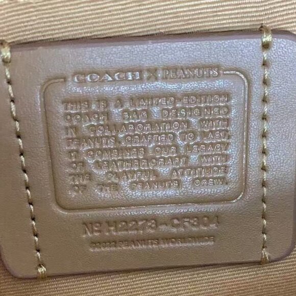 Coach men's crossbody bag Size ：24*15* 8cm - Picture 9 of 9